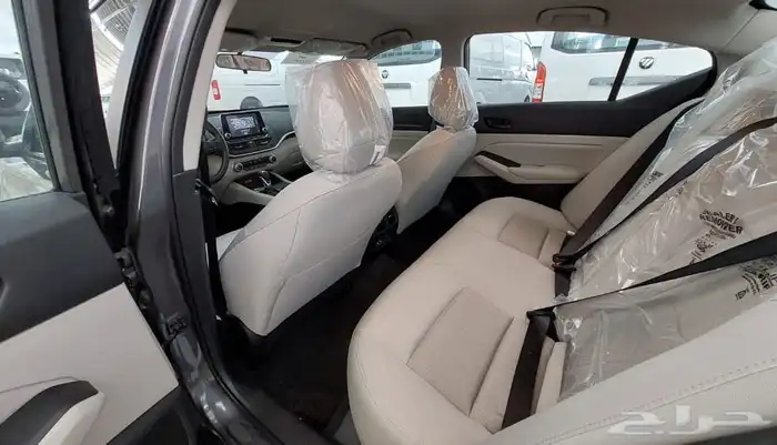 نيسان التيما استاندر 2025 ايجار منتهي بالتمليك  كاش 8