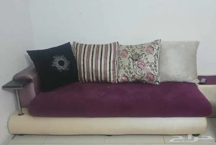 كنب وسرير اطفال دورين 3