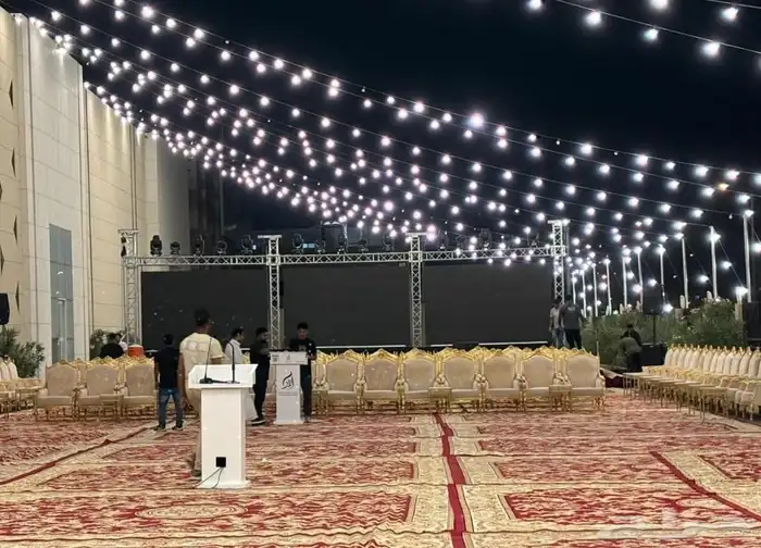 ايجار خيمه ايجار كراسي ايجار دفايات ايجار مكيفات حي الملقا 8