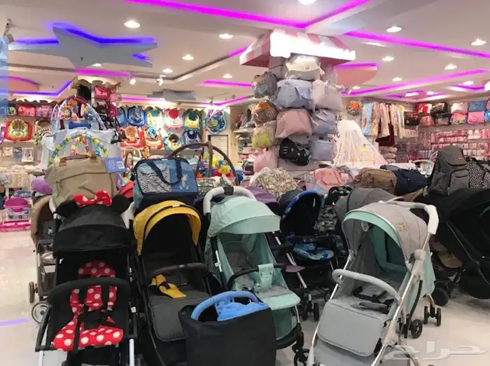 محل ملابس ومستلزمات اطفال ومواليد للتقبيل 2