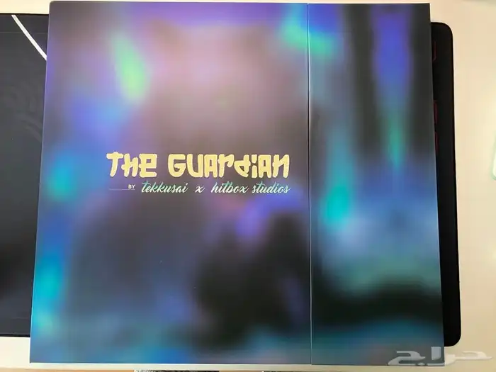 the guardian glass mousepad 2