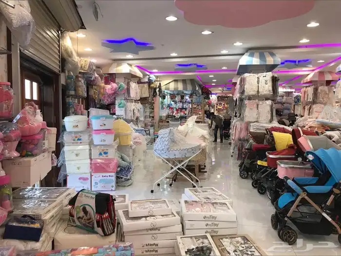 محل ملابس ومستلزمات اطفال ومواليد للتقبيل 3