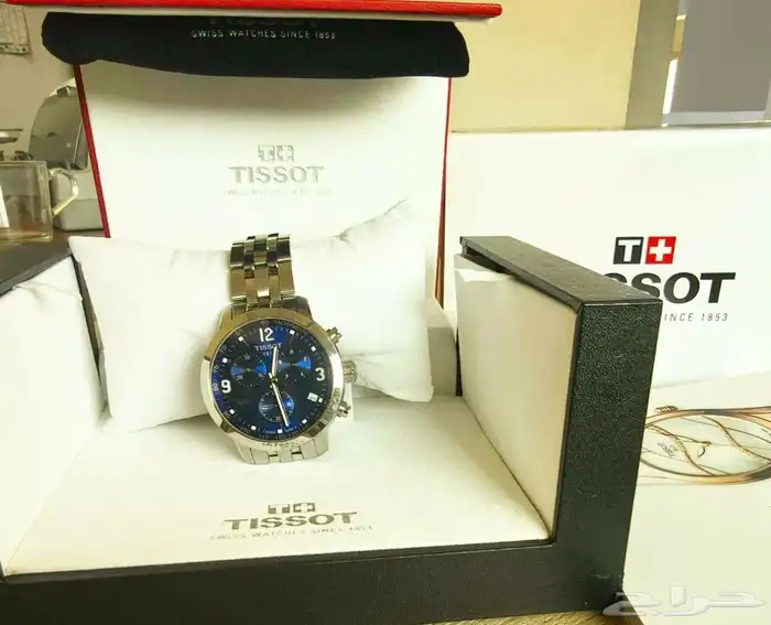 ساعه تيسوت Tissot اصليه 4