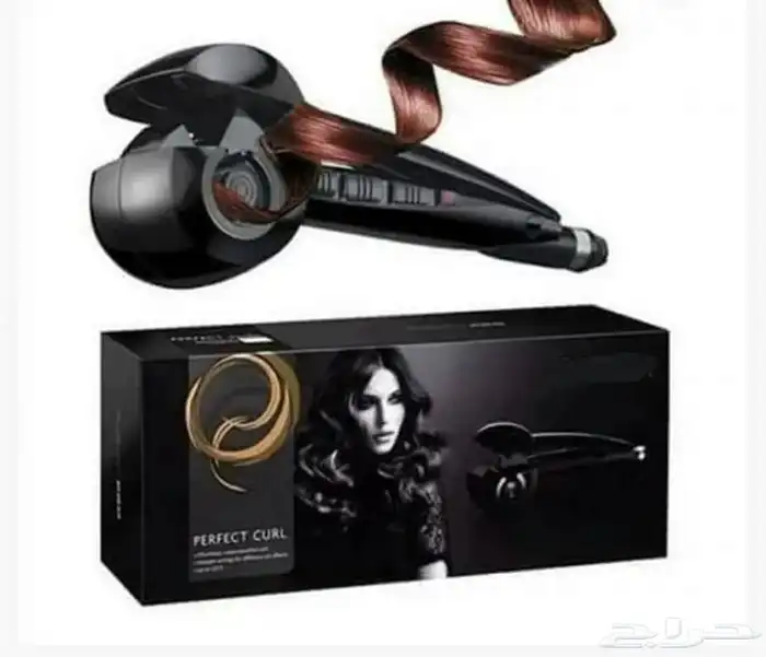 جهاز تصفيف الشعر الكيرلى 2