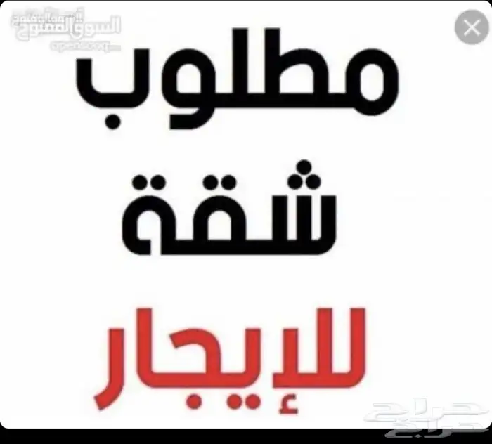 مطلوب شقة مفروشة تكون غرفة نوم وصالة او مجلس مع حمام ومطبخ 0