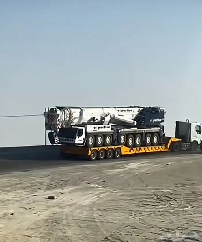 لوبد متواجد حائل الحائط شنان لنقل المعدات للايجار 2