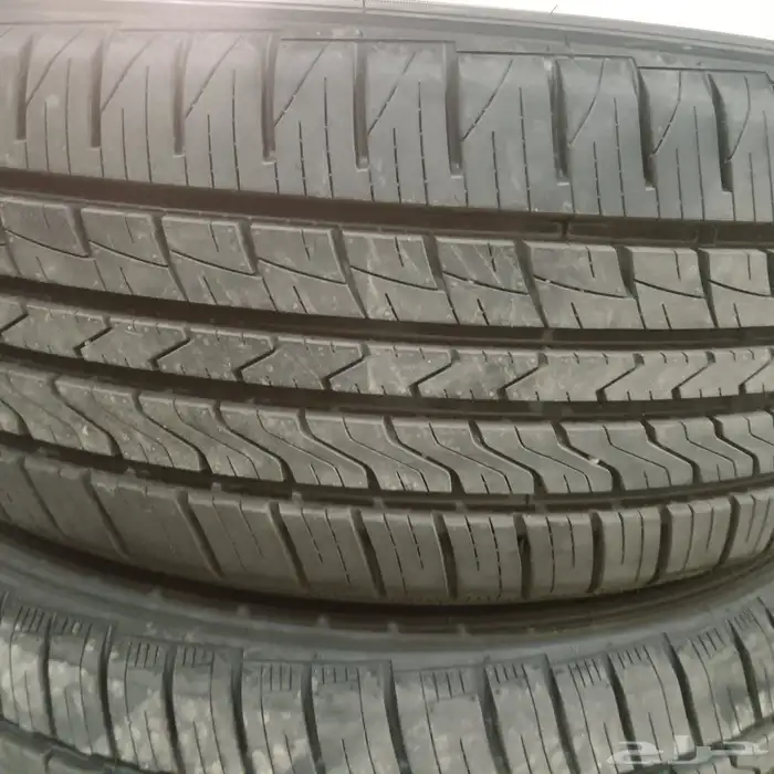 طقم كفرات شبه جديده 225 60 17 استخدام 5 ايام تاريخ 2025 1