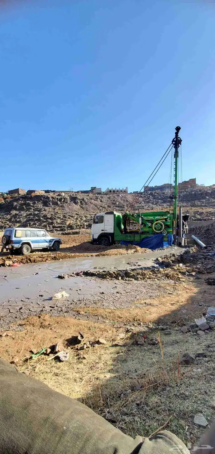 تصوير الابارالارتوزيه بكيمره تحت الماء تغليف البئر بلكيسي 1