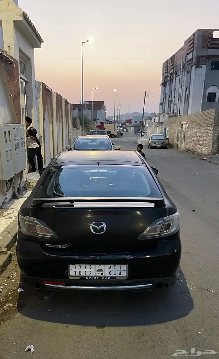 مازدا 6 2009 فل كامل للبيع 4