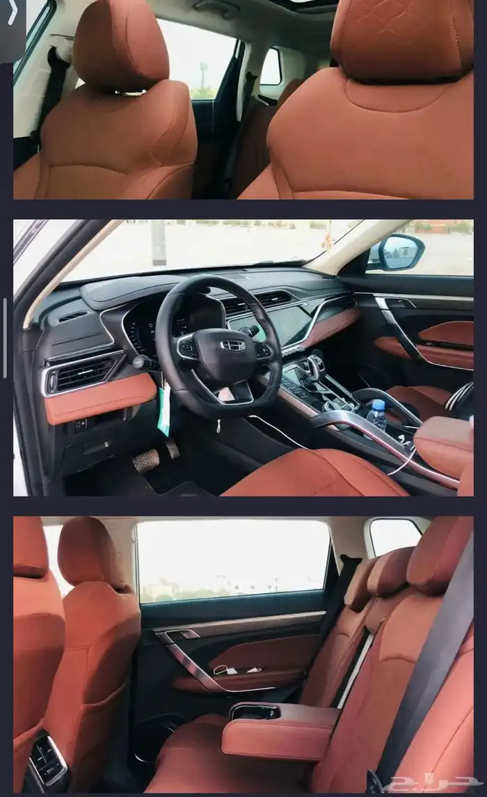 جيلي ازكارا 2021 بحالة الوكالة 11