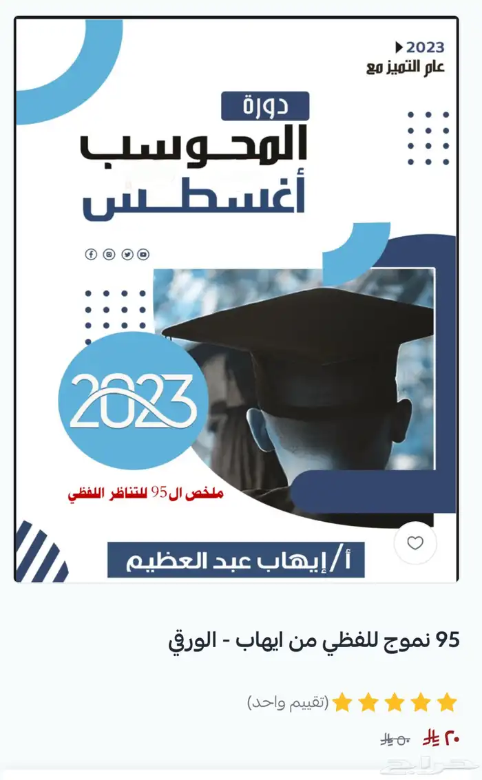 دورة ايهاب للفظي للورقي 2025 ( شامله ) 0