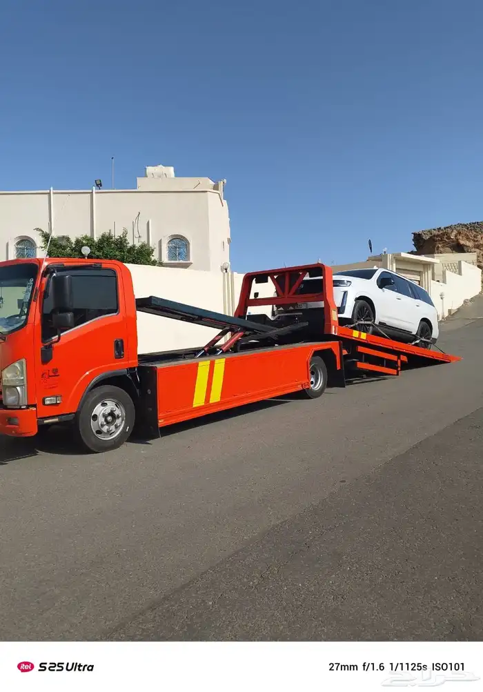 سطحه الدمام لنقل جميع انواع السيارات بين المدن 3