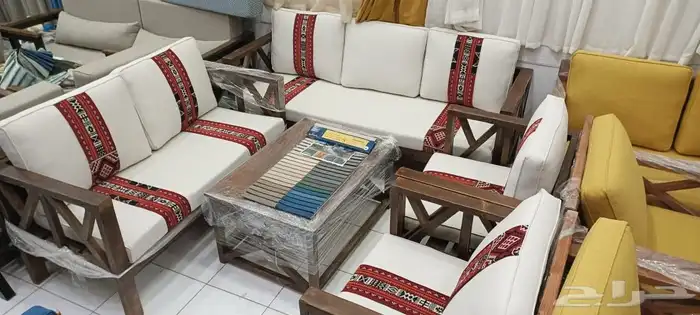 جلسات_خارجيه كنب شركه الماس الرقمي للأثاث 8