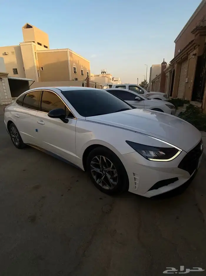 سوناتا(2022)ممشى(67)اللون(لؤلؤي)نضيف جدا 1