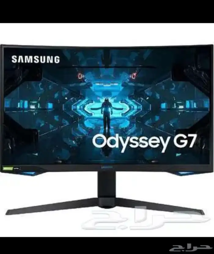 شاشة سامسونج اودسي جي 7 Samsung odyssey G7 3