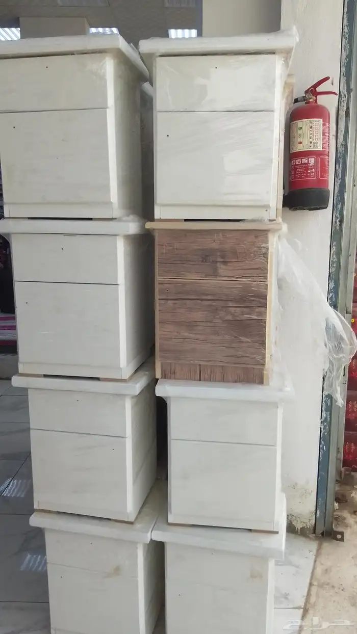 سرير خشب ديكوار 31