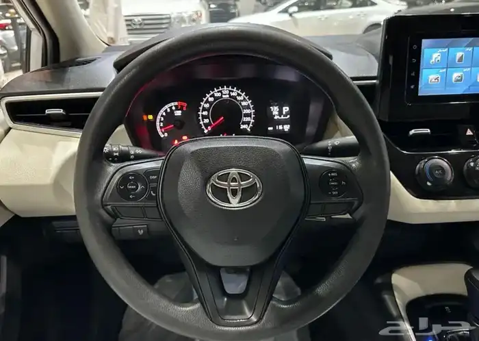 تويوتا كورولا موديل 2023 ستاندر نضيف 8