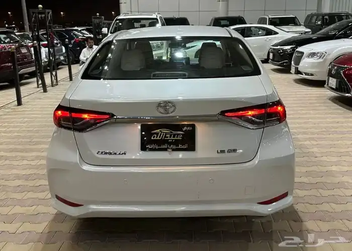 تويوتا كورولا موديل 2023 ستاندر نضيف 17