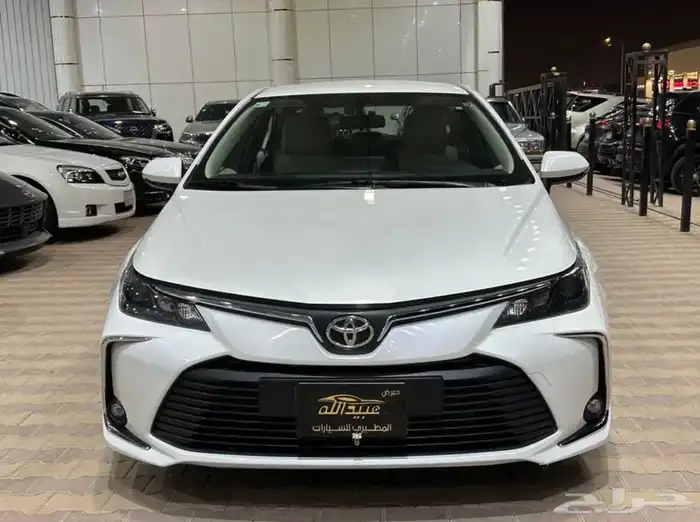 تويوتا كورولا موديل 2023 ستاندر نضيف 2