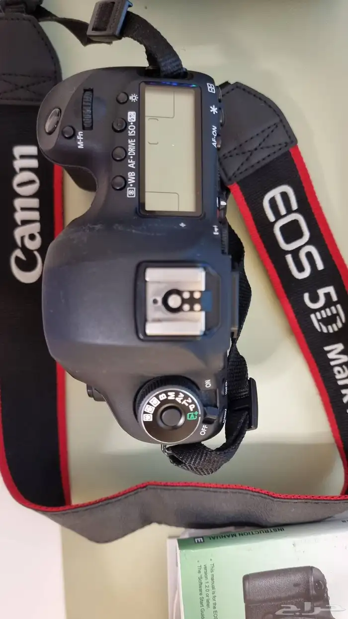 كاميرا كانون 5d mark iii مع عدسة 135mm 1 2 2