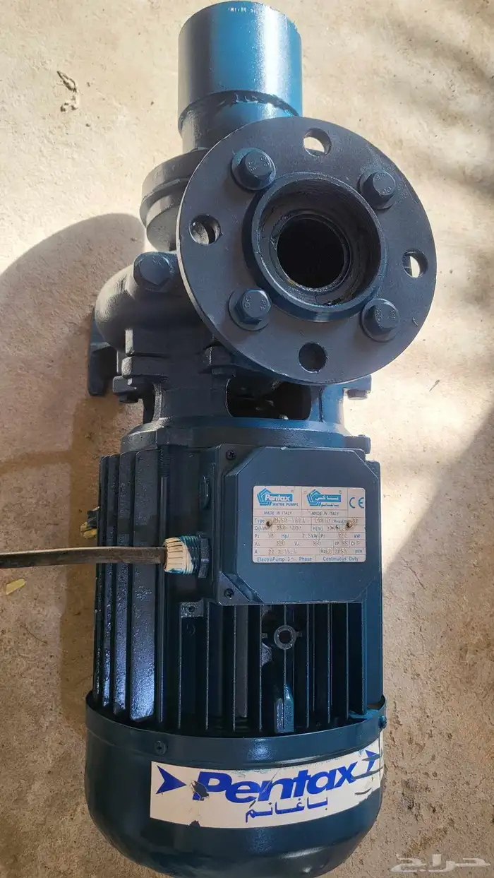 دفاعة او ماطور بانتكس باغانم 10 حصان فلنجة 3 3 3