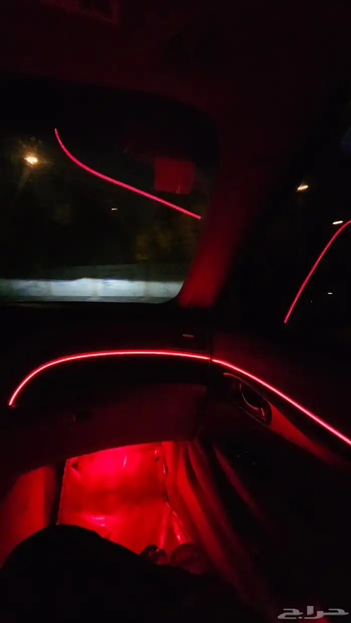 تركيب لد داخلي64 مع الكنسول انفنتي q70 موديل 2022حيكم الله 2