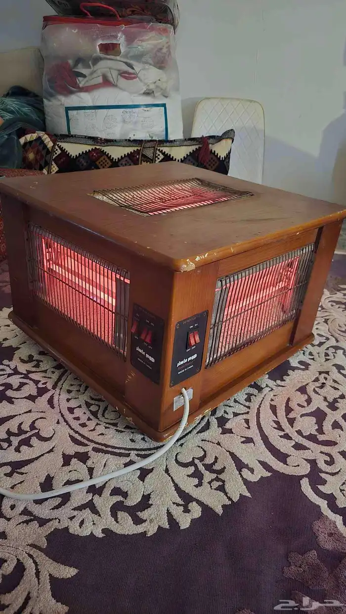 دفايه كهرباء تركيه للبيع حرارتها عاليه 0
