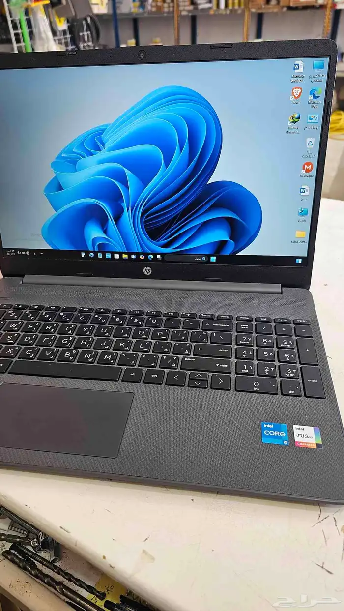 لاب توب HP core i5 .. شبه جديد استخدام شخصي 1