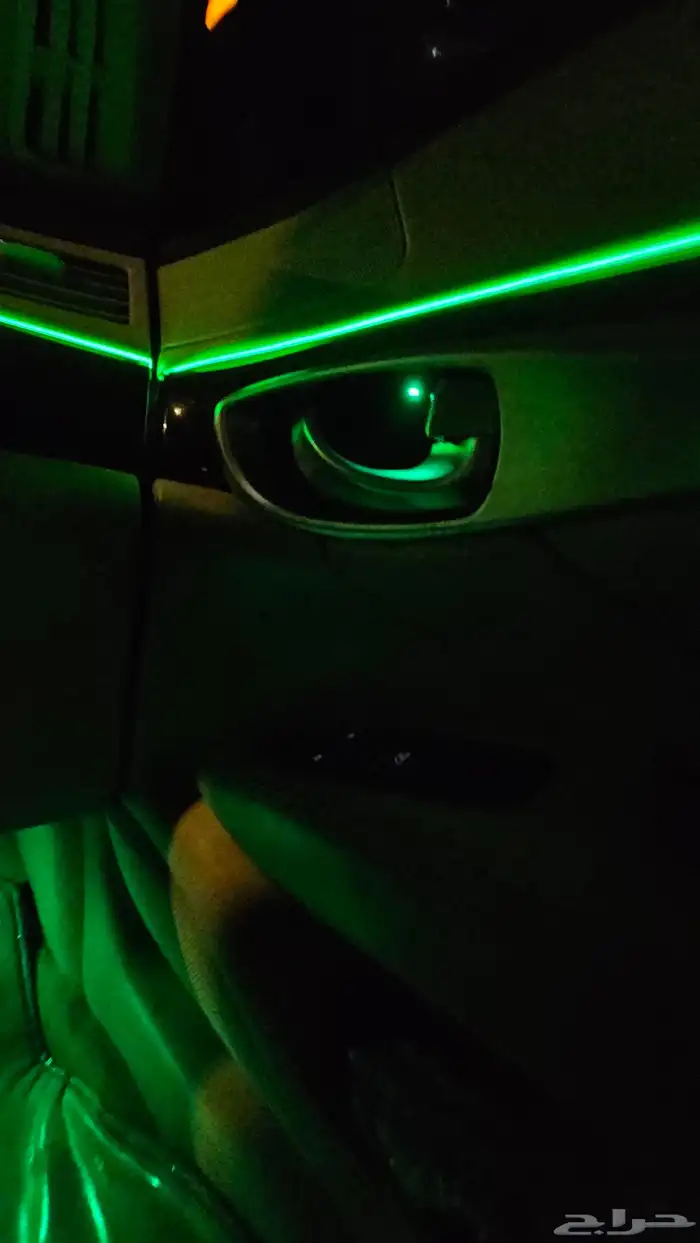 تركيب لد داخلي64 مع الكنسول انفنتي q70 موديل 2022حيكم الله 6