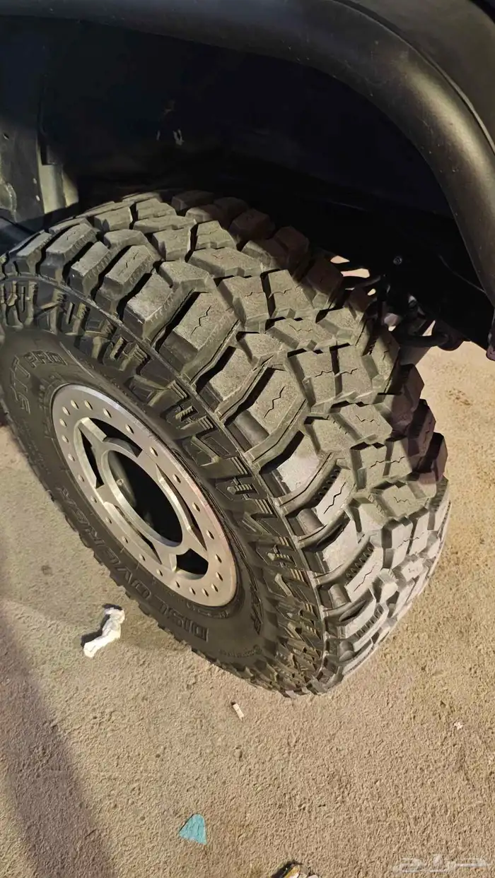 رفعة 4 انش wrangler jk 7