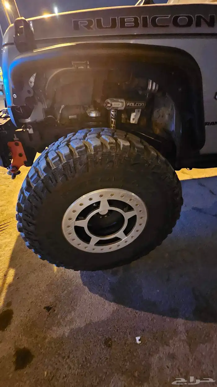 رفعة 4 انش wrangler jk 2