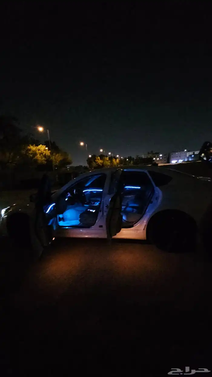 تركيب لد داخلي64 مع الكنسول انفنتي q70 موديل 2022حيكم الله 1