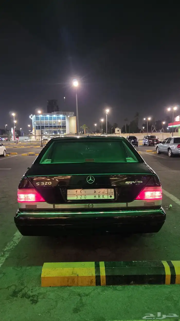 مرسيدس شبح 1998 320 0