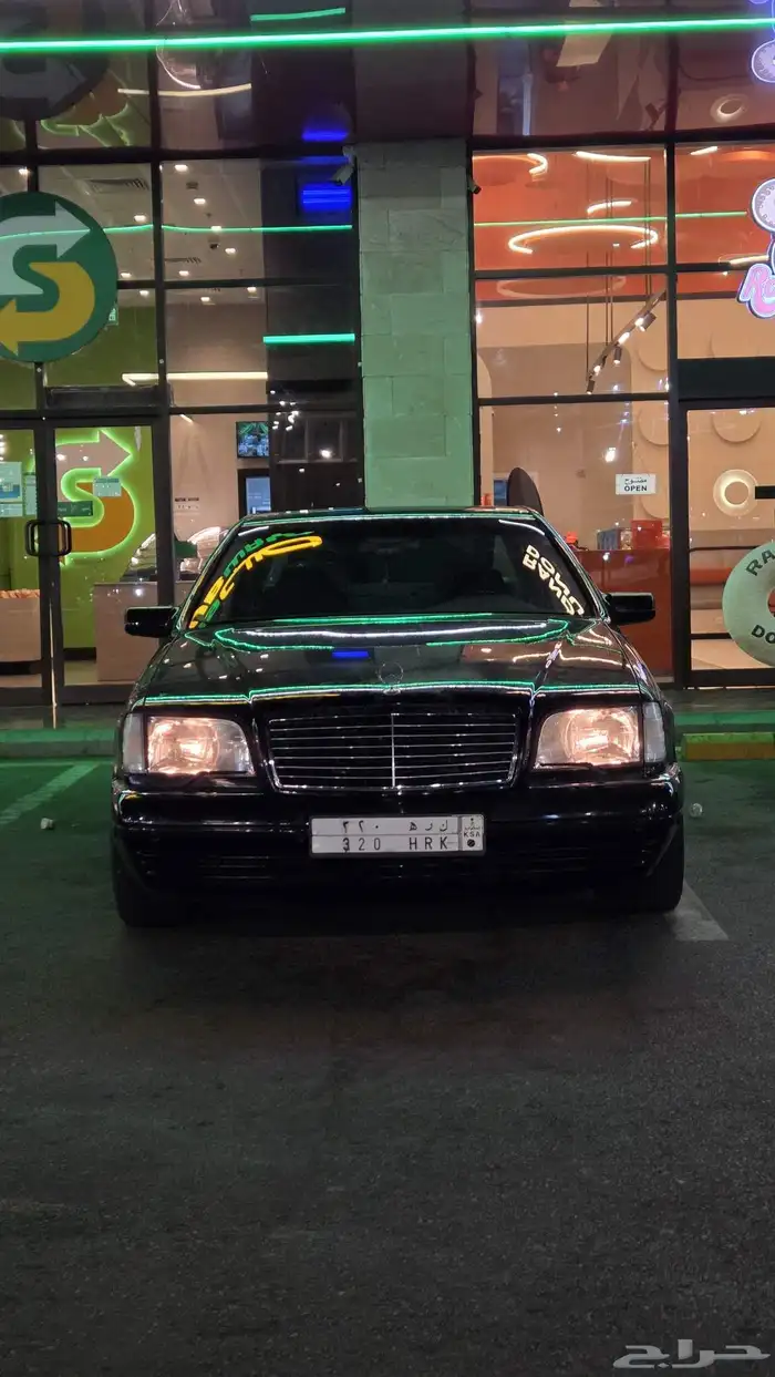 مرسيدس شبح 1998 320 1