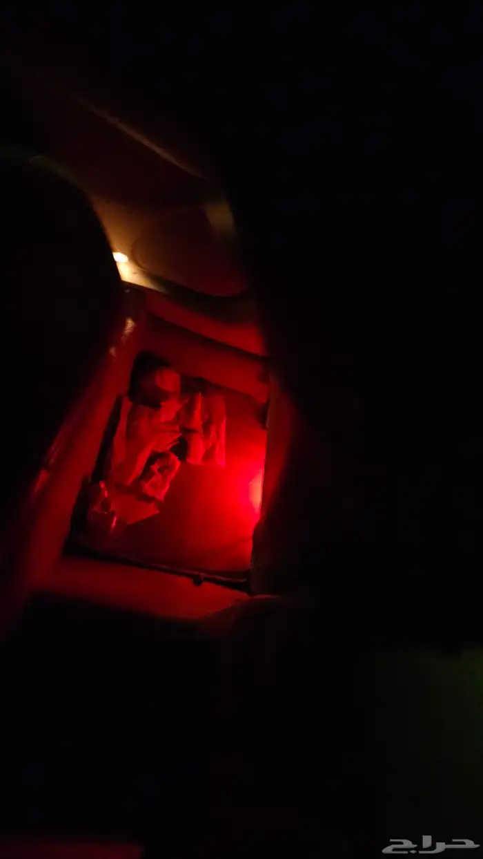 تركيب لد داخلي64 مع الكنسول انفنتي q70 موديل 2022حيكم الله 7