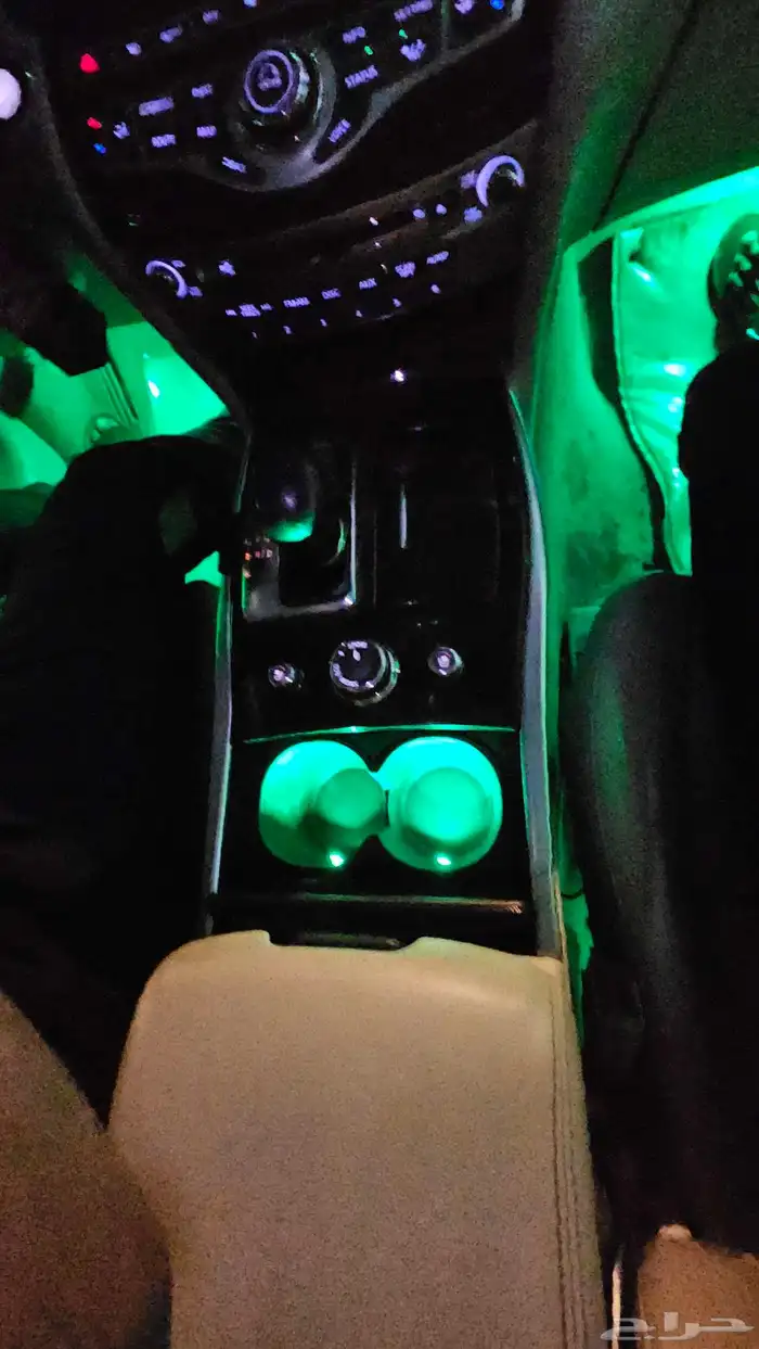 تركيب لد داخلي64 مع الكنسول انفنتي q70 موديل 2022حيكم الله 8