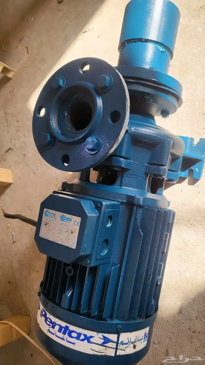 دفاعة او ماطور بانتكس باغانم 10 حصان فلنجة 3 3 1