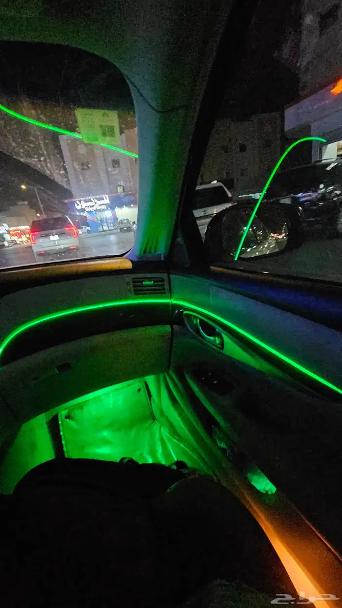 تركيب لد داخلي64 مع الكنسول انفنتي q70 موديل 2022حيكم الله 5