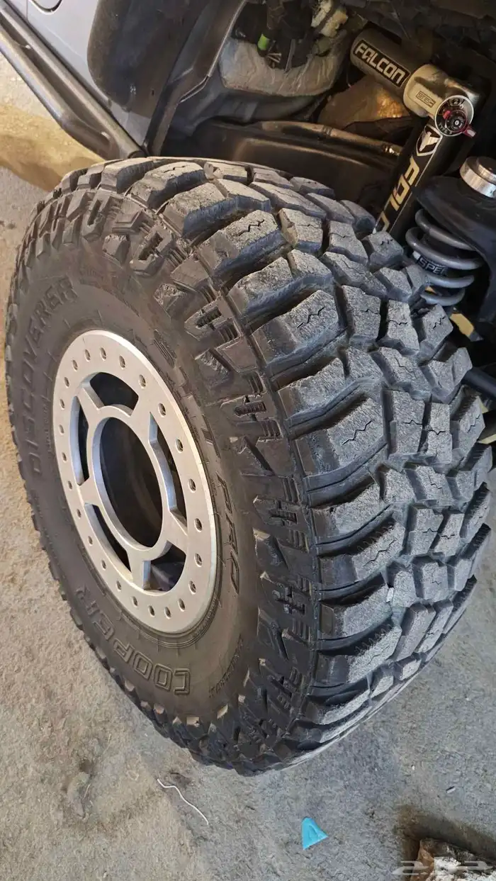 رفعة 4 انش wrangler jk 5