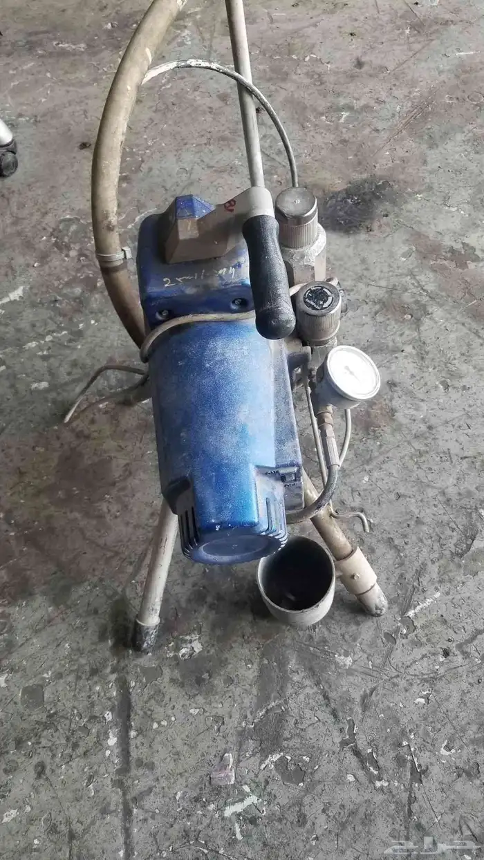 للبيع مضخه بوياء صناعه امريكي 4
