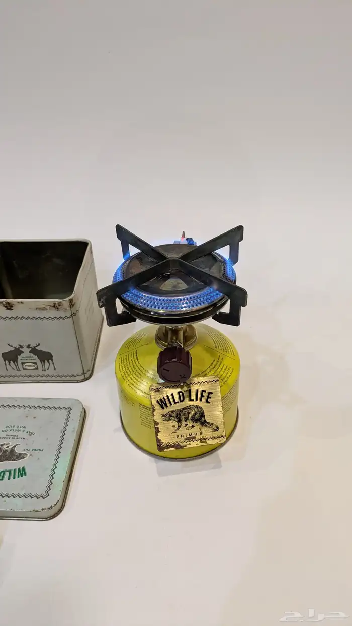 موقد بريموس WILD LIFE 1