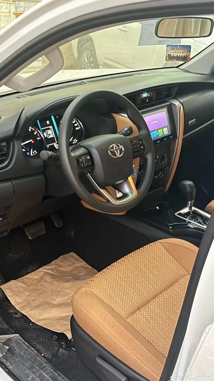 تويوتا فورتشنر بنزين GX2بدون دبل 2025 4