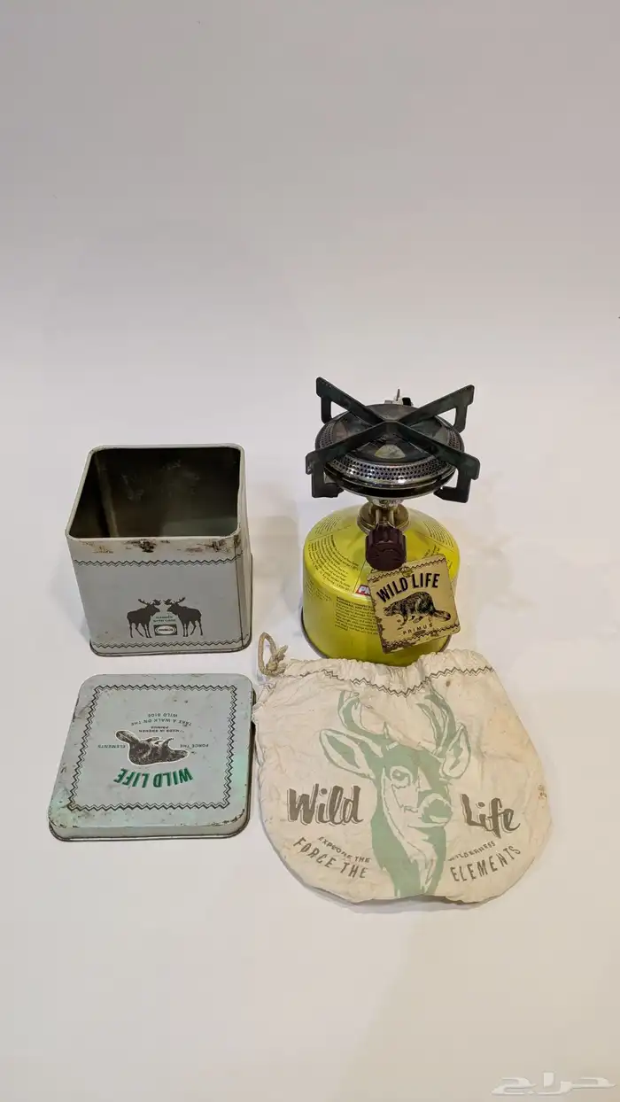 موقد بريموس WILD LIFE 0