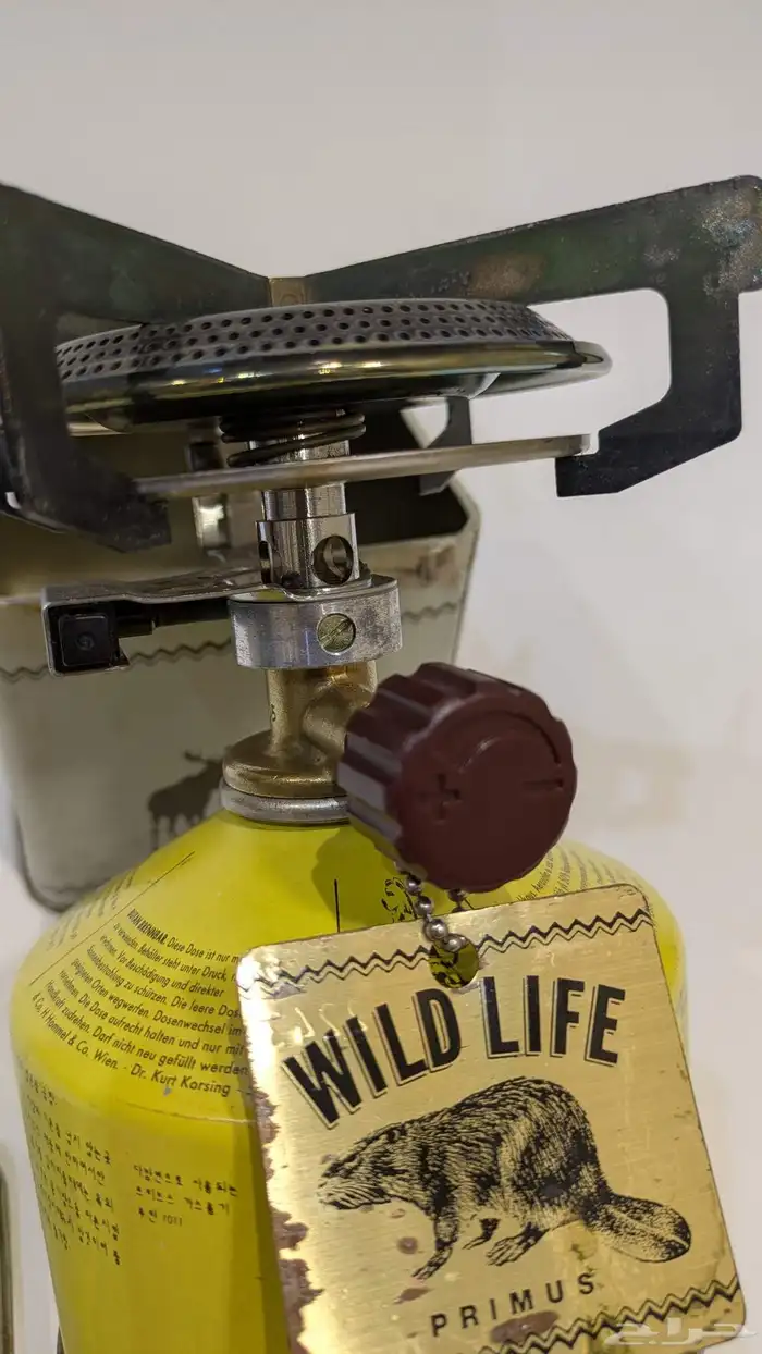 موقد بريموس WILD LIFE 2