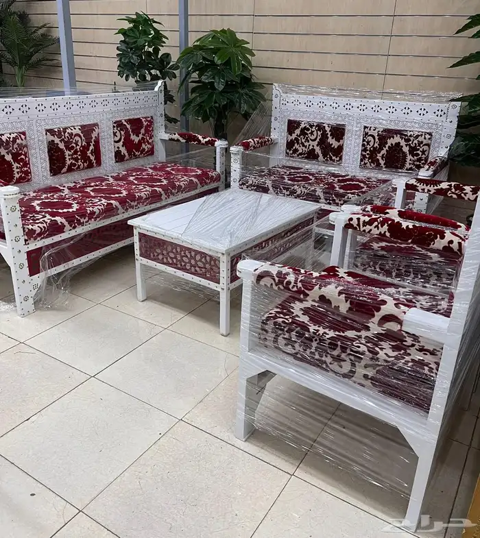 جلسات شعبية وحديثة خارجية وديكورات 7