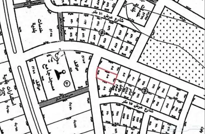 للبيع ارض في الدرعية في مخطط 118 0