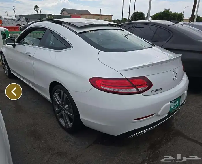 مرسدس C43 موديل 2021كوبي 1