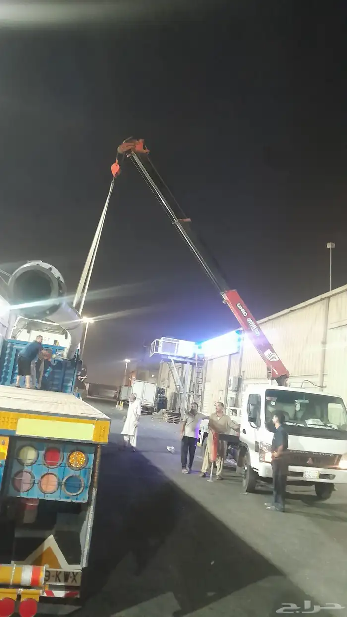 . للايجار ونش سطحه كرين رافعات دينا ونش باسكت 1