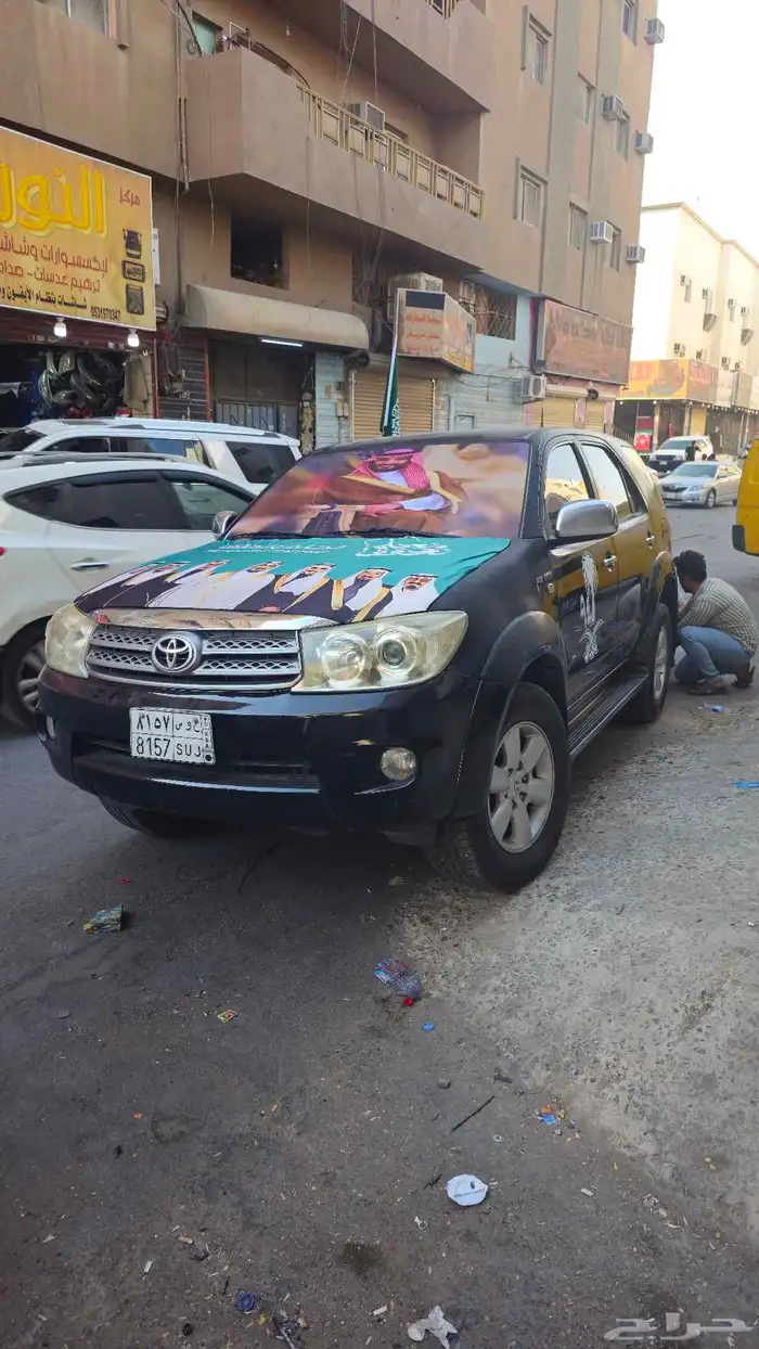 فورتشنر 2011 دبل 4 سلندر 1