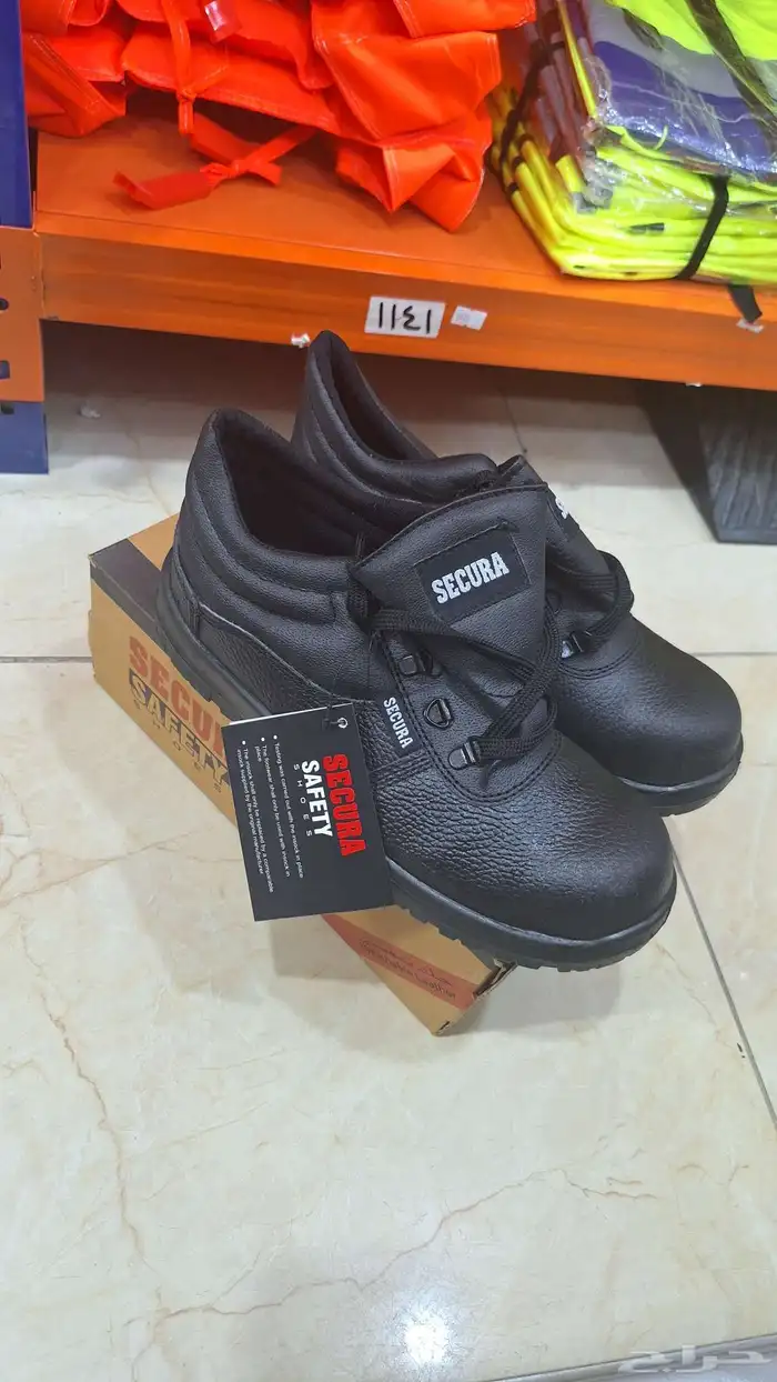 عرض على شوز سلامة هندي للعمال 2